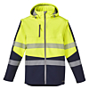 Unisex 2 in 1 Stretch Softshell Taped Jacket