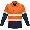 Mens Hi Vis Cotton Drill Jacket