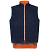 Mens Hi Vis X Back Taped 4 in 1 Waterproof Jacket