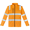 Unisex Hi Vis Vic Rail 2 in 1 Softshell Jacket