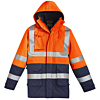 Mens FR Arc Rated Anti Static Waterproof Jacket