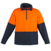 Hi Vis Half Zip Polar Fleece Jumper