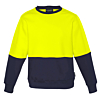 Unisex Hi Vis Crew Sweatshirt