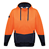Unisex Hi Vis Textured Jacquard Hoodie