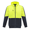 Unisex Hi Vis Full Zip Hoodie
