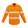 Mens Hi Vis Hoop Taped Shirt