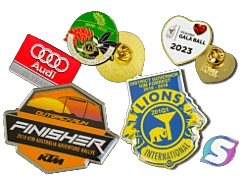 Lapel Pins & Enamel Badges