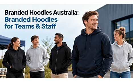 Branded Hoodies Australia: Branded Hoodies for Teams & Staff