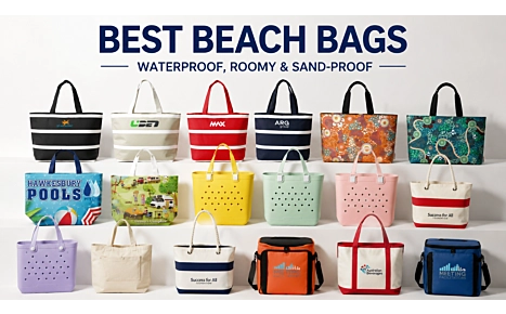 Best Beach Bags for Summer: Waterproof, Roomy & Sand-Proof 