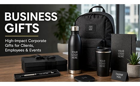 Business Gifts: The Complete 2026 Guide to Choosing High-Impact Corporate Gifts