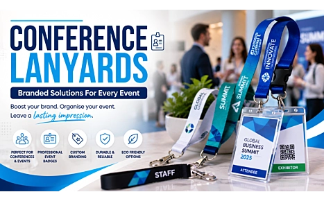 Conference Lanyards: Branded Lanyards & Badges for Events 