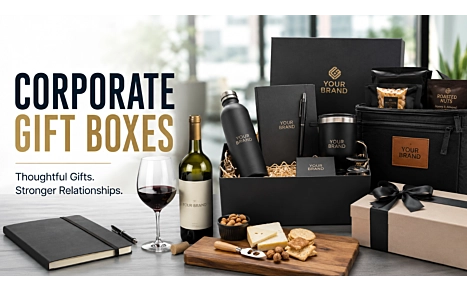 Corporate Gift Boxes: What to Give Clients and Staff