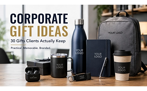 30 Corporate Gift Ideas That Clients Actually Keep (2026) 