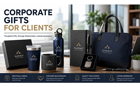 Corporate Gifts for Clients: Thoughtful Branded Gift Ideas 