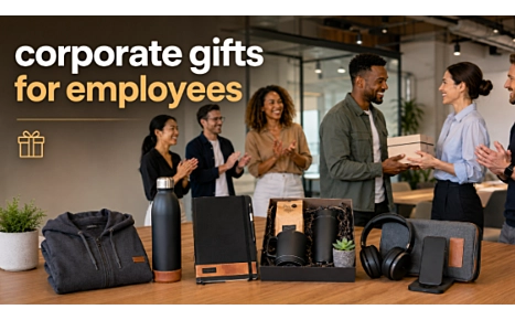 Corporate Gifts for Employees: 15 Ideas That Boost Morale