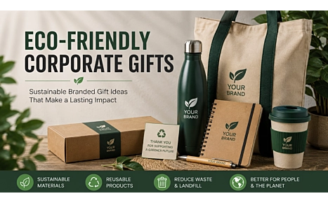 Eco-Friendly Corporate Gifts: Sustainable Branded Gift Ideas 