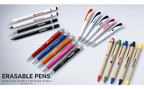 Erasable Pens: How They Work & the Best Ones to Buy