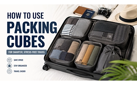 How to Use Packing Cubes: The Organisation Hack That Changes Travel