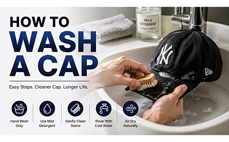 How to Wash a Cap Without Ruining It: The Complete Care Guide 