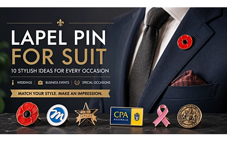 10 Lapel Pins for Suit Styles That Elevate Any Formal Look 