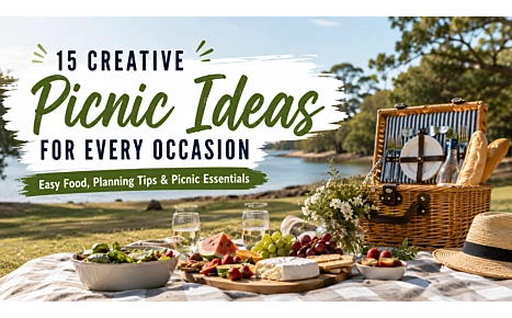 Picnic Ideas: How to Plan the Perfect Outdoor Spread 