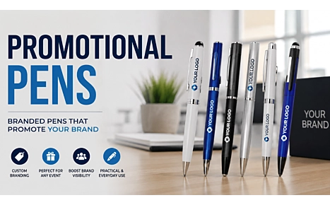 Promotional Pens: Best Bulk Branded Pens for Marketing 