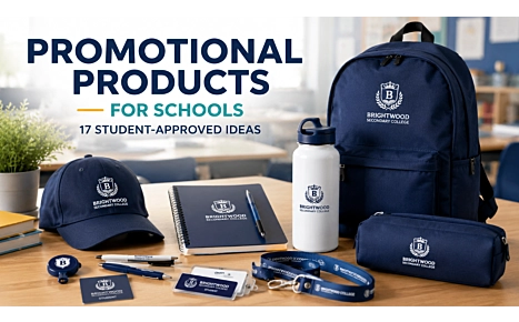 17 Promotional Products for Schools That Students Actually Use