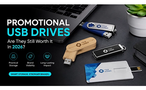 Promotional USB Drives: Are They Still Worth It in 2026?