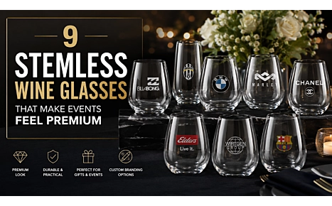 9 Stemless Wine Glasses That Make Events Feel Premium 