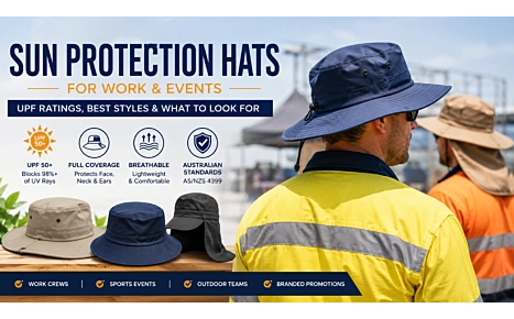 Sun Protection Hats for Work & Events: UPF Ratings & Best Styles 