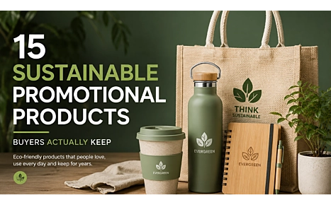 Sustainable Promotional Products: 15 Picks Buyers Feel Good About