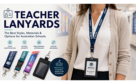 Teacher Lanyards: Best Styles for School Staff & ID