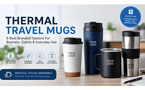 Thermal Travel Mugs: Branded Insulated Mugs On the Go