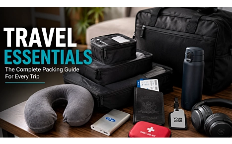 Travel Essentials You'll Actually Use: The Complete Packing Guide 