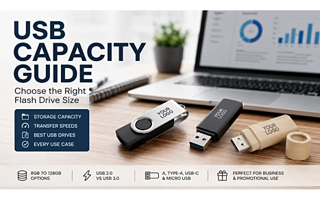 USB Capacity Guide: What Size Flash Drive Do You Actually Need?