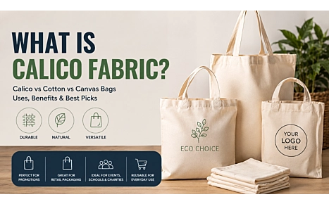 What Is Calico Fabric? Calico vs Cotton vs Canvas Bags Explained 