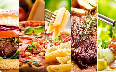 Colours Associated with Food: How to Design Your Restaurant Promo Products