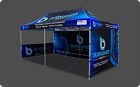 5 Great Benefits of Branded Tents for Events