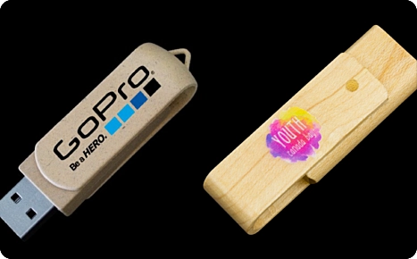 7 Eco Friendly Options for Your Promotional USB Flash Drives
