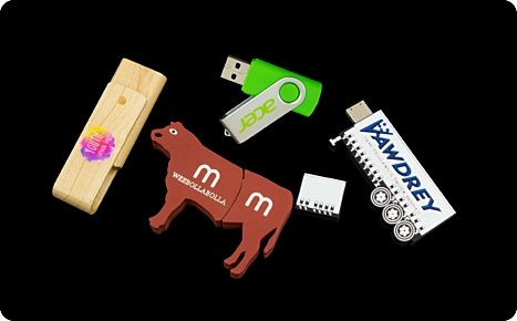 5 Unique Flash Drives that Make Storing Information Cool