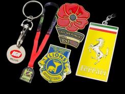 Pins, Badges & Metal Gifts