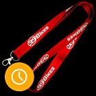 24 Hour Custom Lanyards