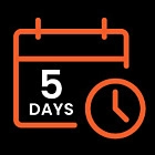 5 Day Rush