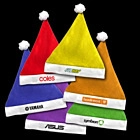 Branded Santa Hats