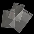 Soft ID Card Holders