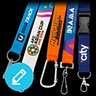 Custom Printed Lanyards