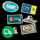 Express Lapel Pins
