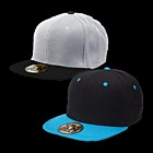Flat Peak Caps