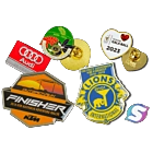 Lapel Pins & Enamel Badges