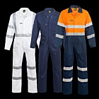 Hi Vis Safety Coveralls